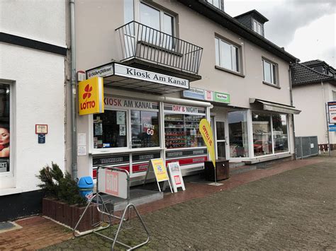 Kiosk am Kanal Hannoversche Straße in Hannover: Kioske, .